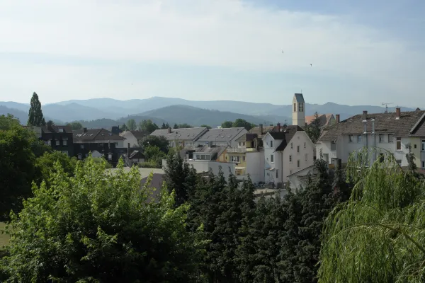 Ausblick nach Süden