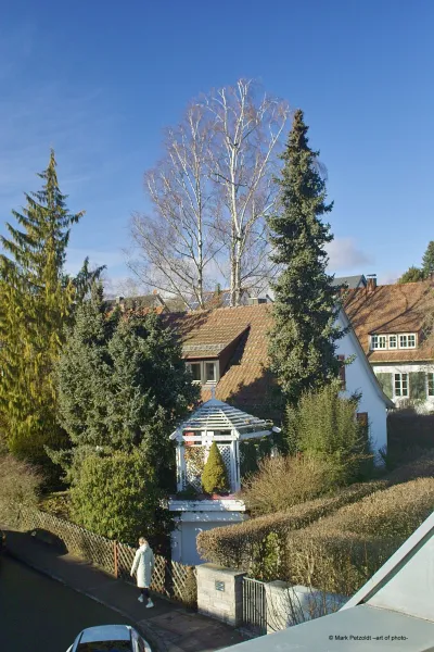 Ausblick von der Dachterrasse